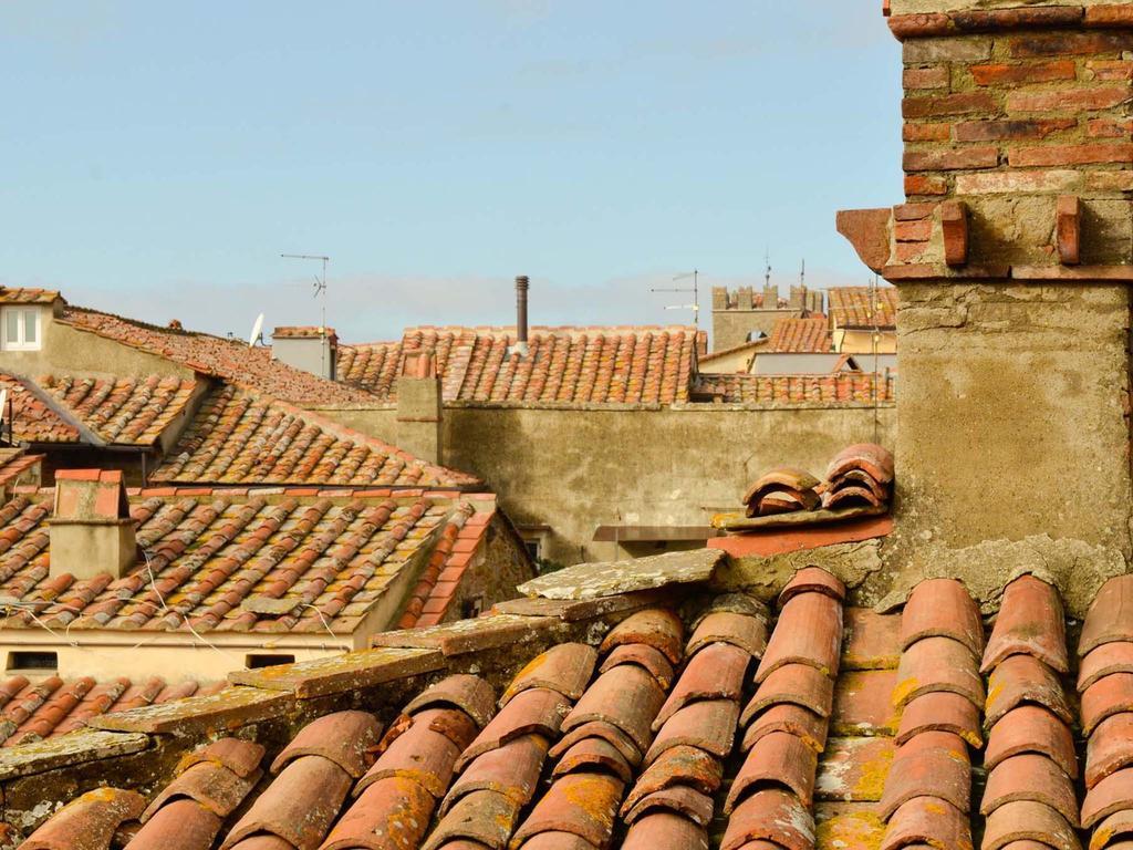 B&B Vicolo Della Scala Кортона Екстериор снимка