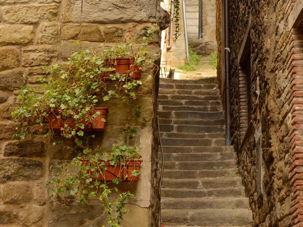 B&B Vicolo Della Scala Кортона Екстериор снимка