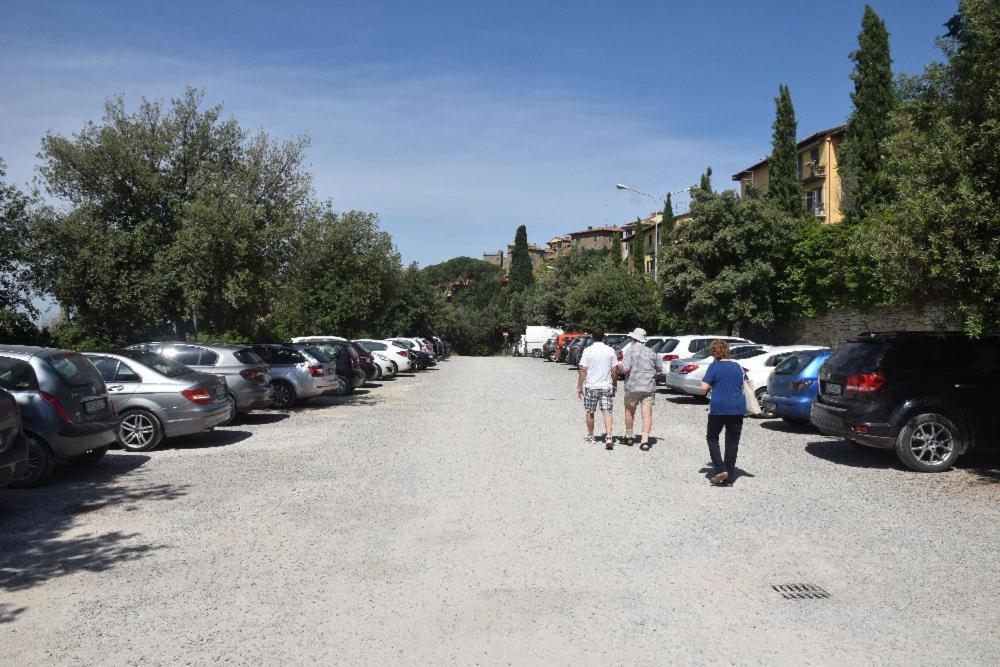 B&B Vicolo Della Scala Кортона Екстериор снимка